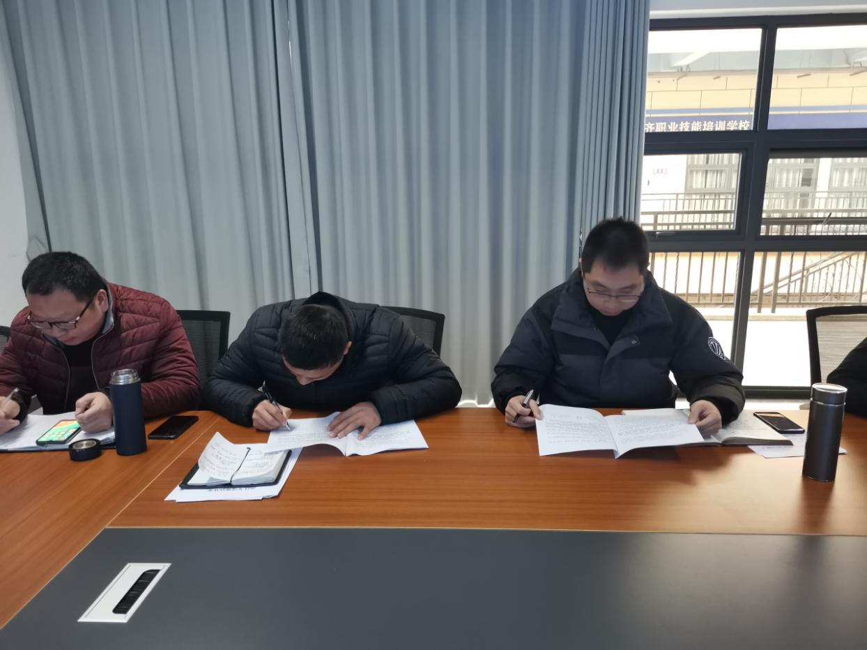 龍馳科技有限公司 召開一季度黨風(fēng)廉潔工作專題會(huì)暨意識(shí)形態(tài) 專題工作會(huì)